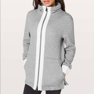 Lululemon Light as Warmth Jacket, size 6